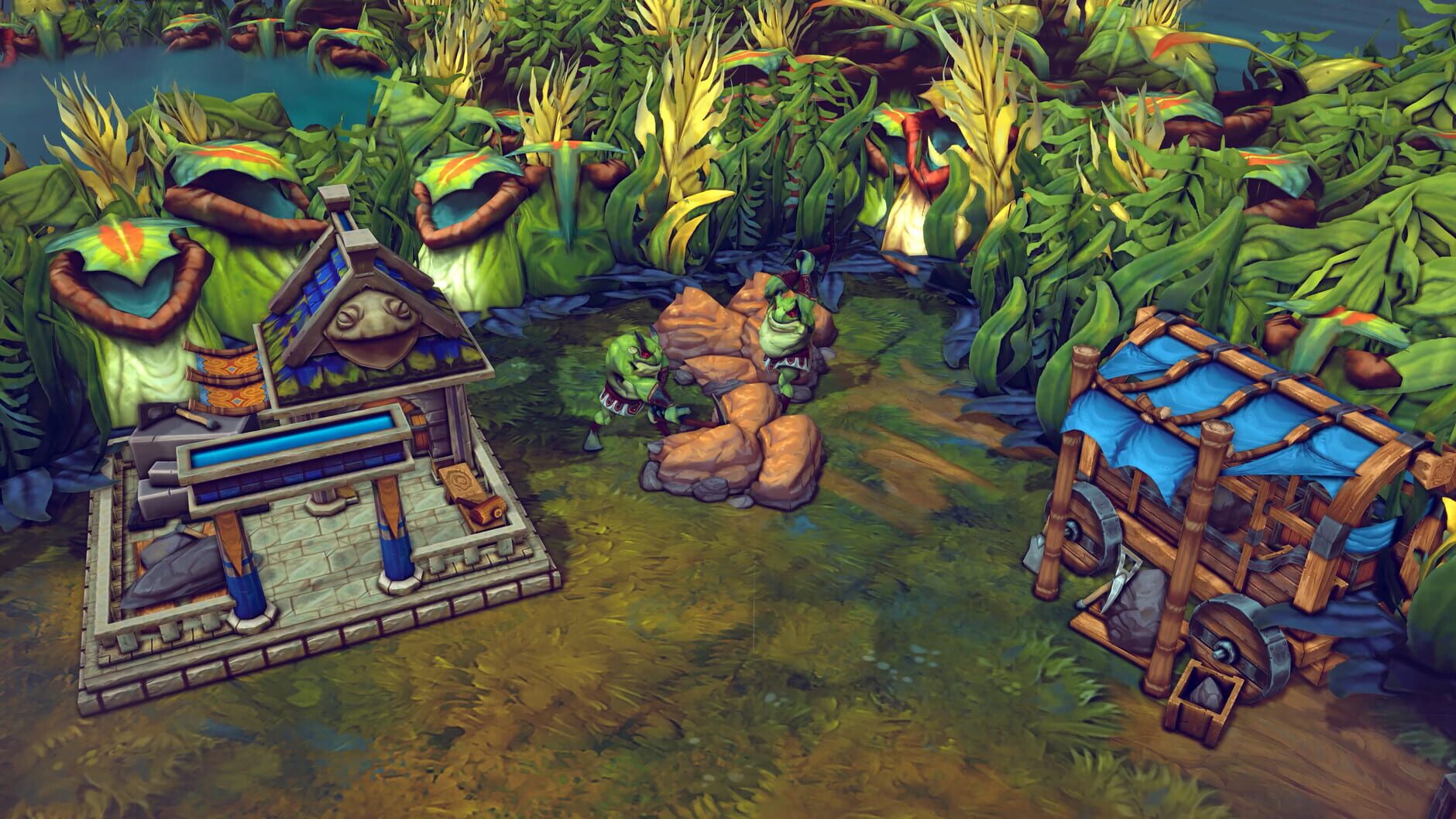 Screenshot for Against the Storm: Keepers of the Stone