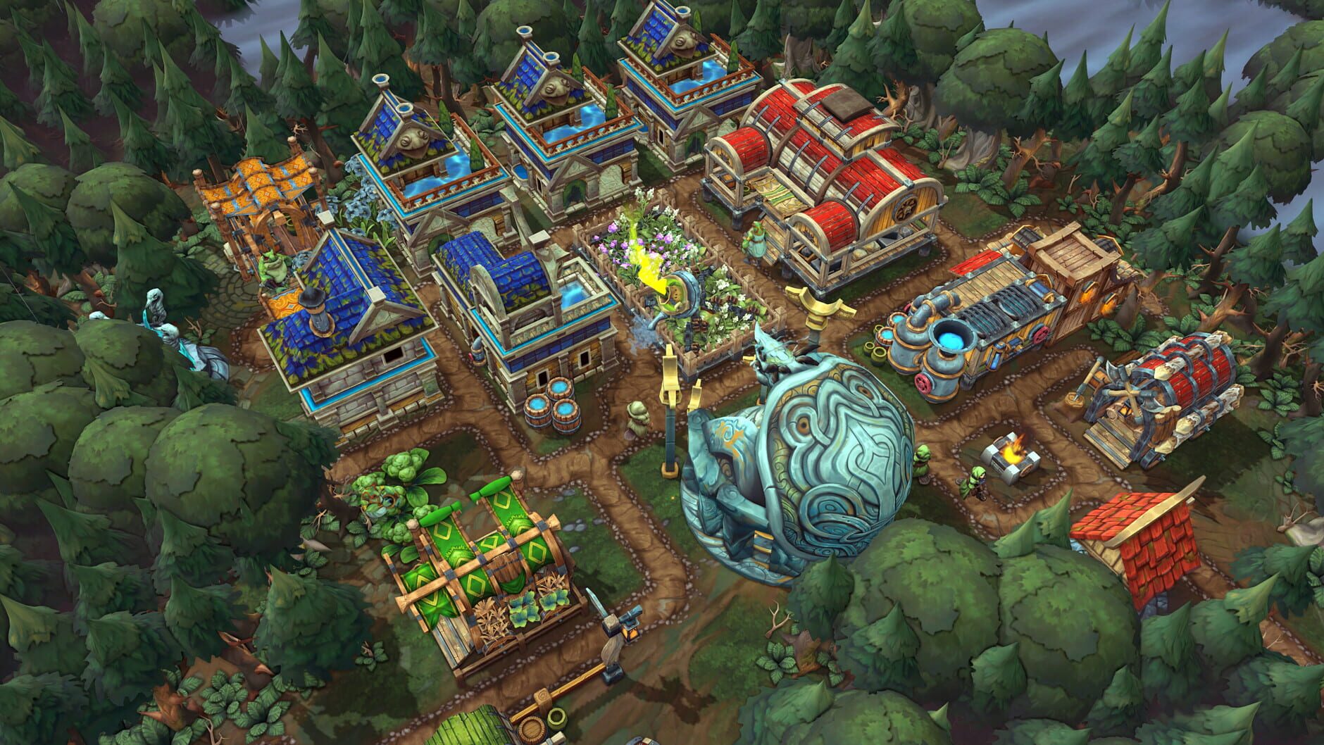 Screenshot for Against the Storm: Keepers of the Stone