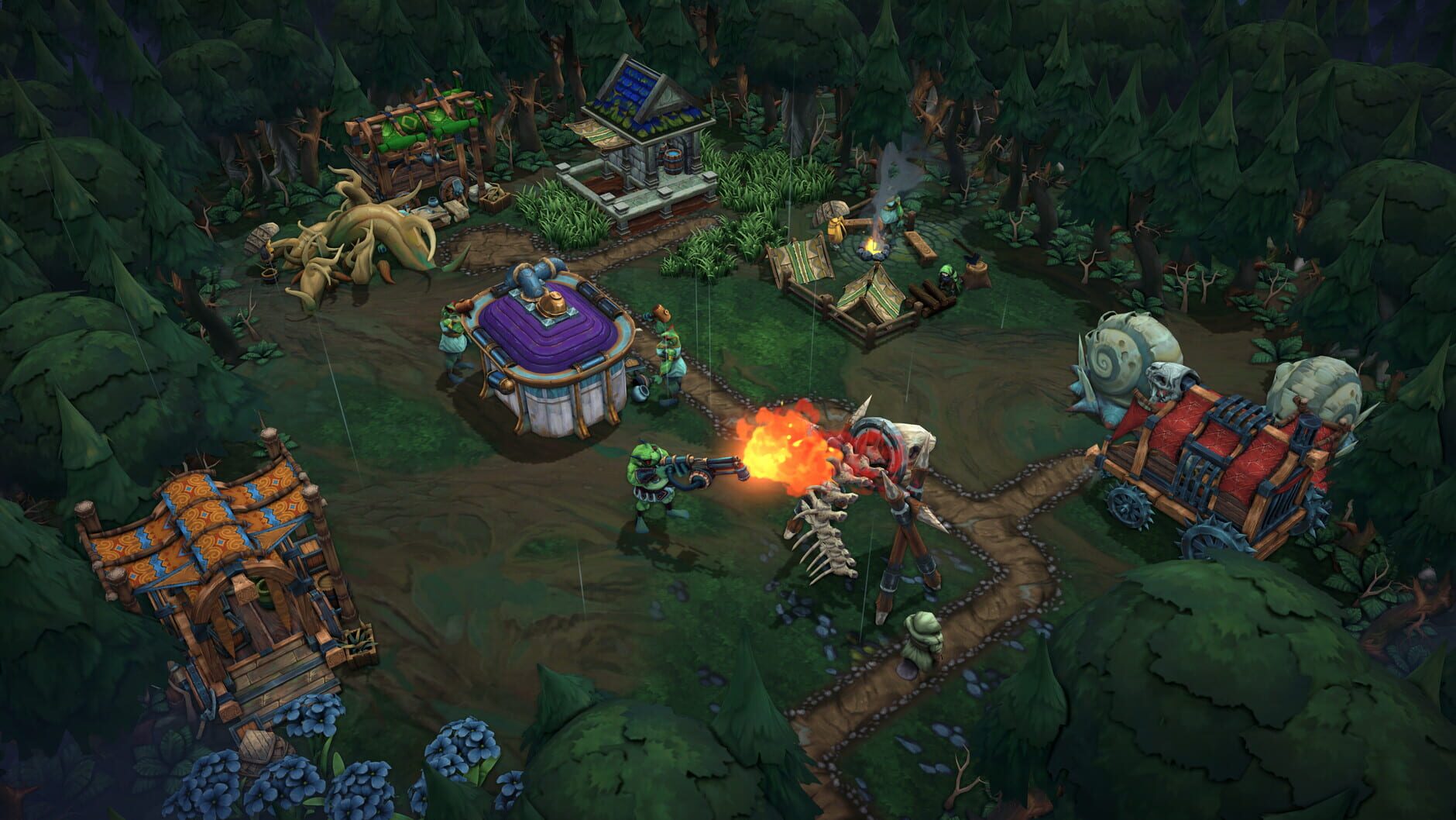 Screenshot for Against the Storm: Keepers of the Stone