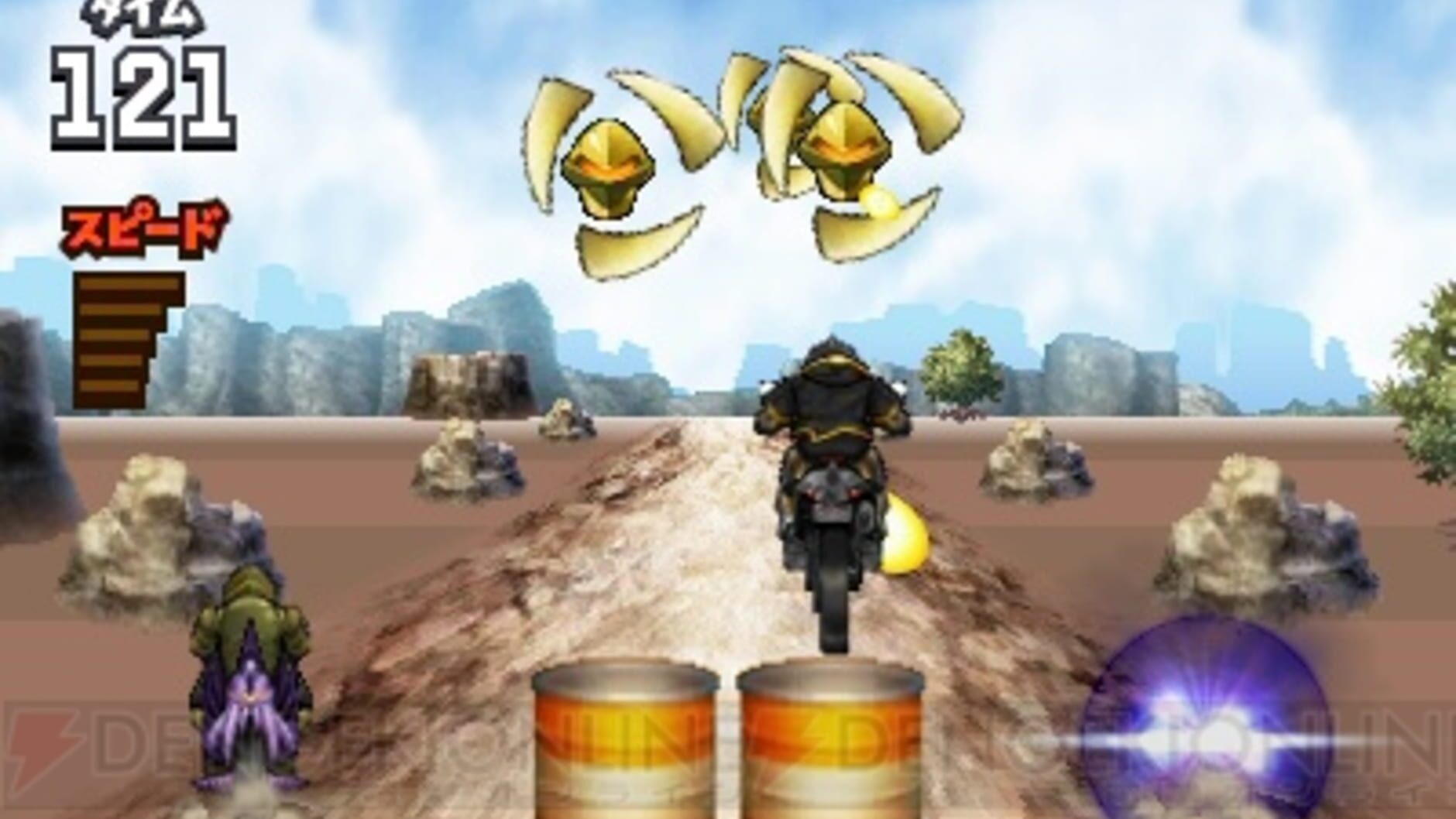 Screenshot for Kamen Rider Ghost: Game de Kaigan!!