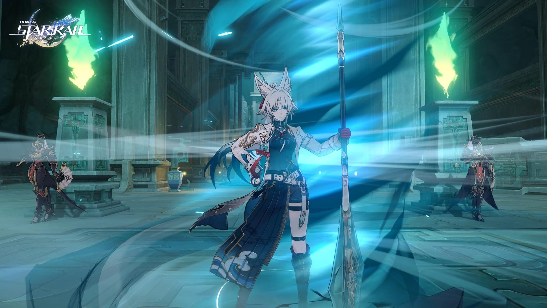 Screenshot for Honkai: Star Rail - Flying Aureus Shot to Lupine Rue