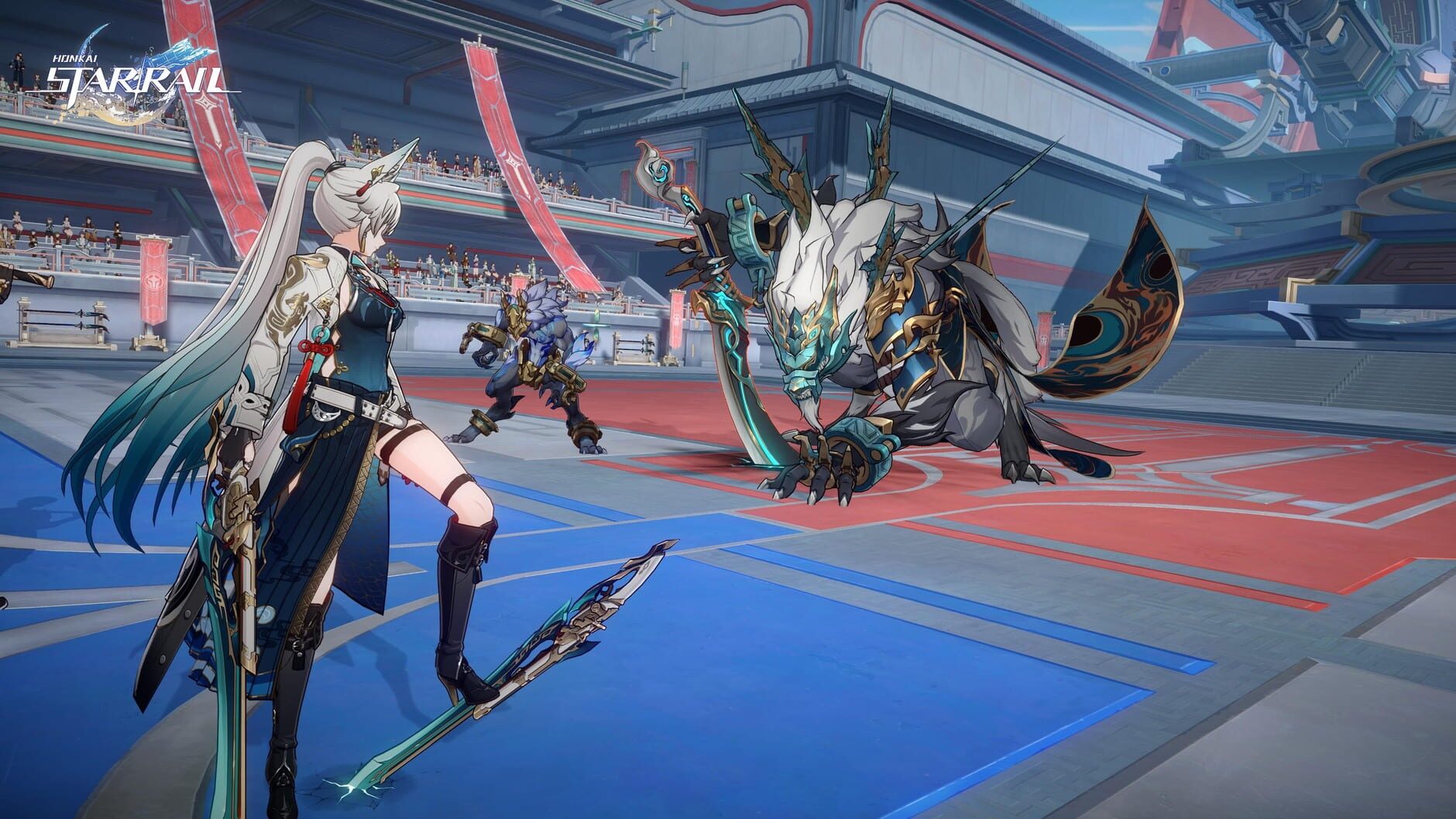 Screenshot for Honkai: Star Rail - Flying Aureus Shot to Lupine Rue
