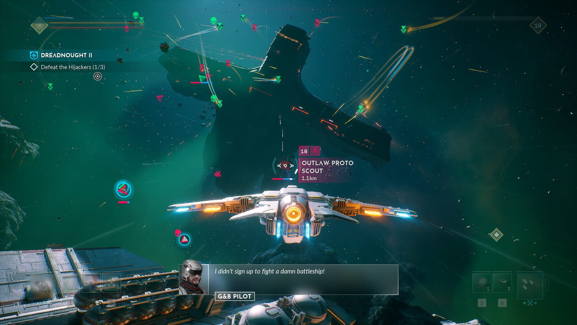 Screenshot for Everspace 2: Titans