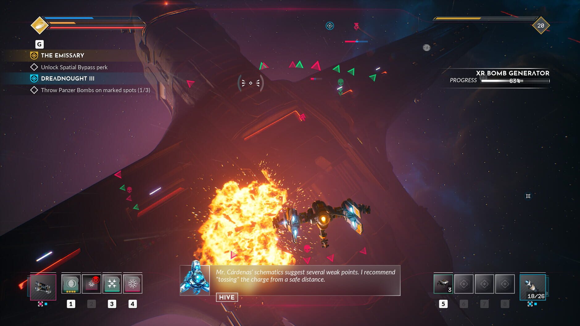 Screenshot for Everspace 2: Titans