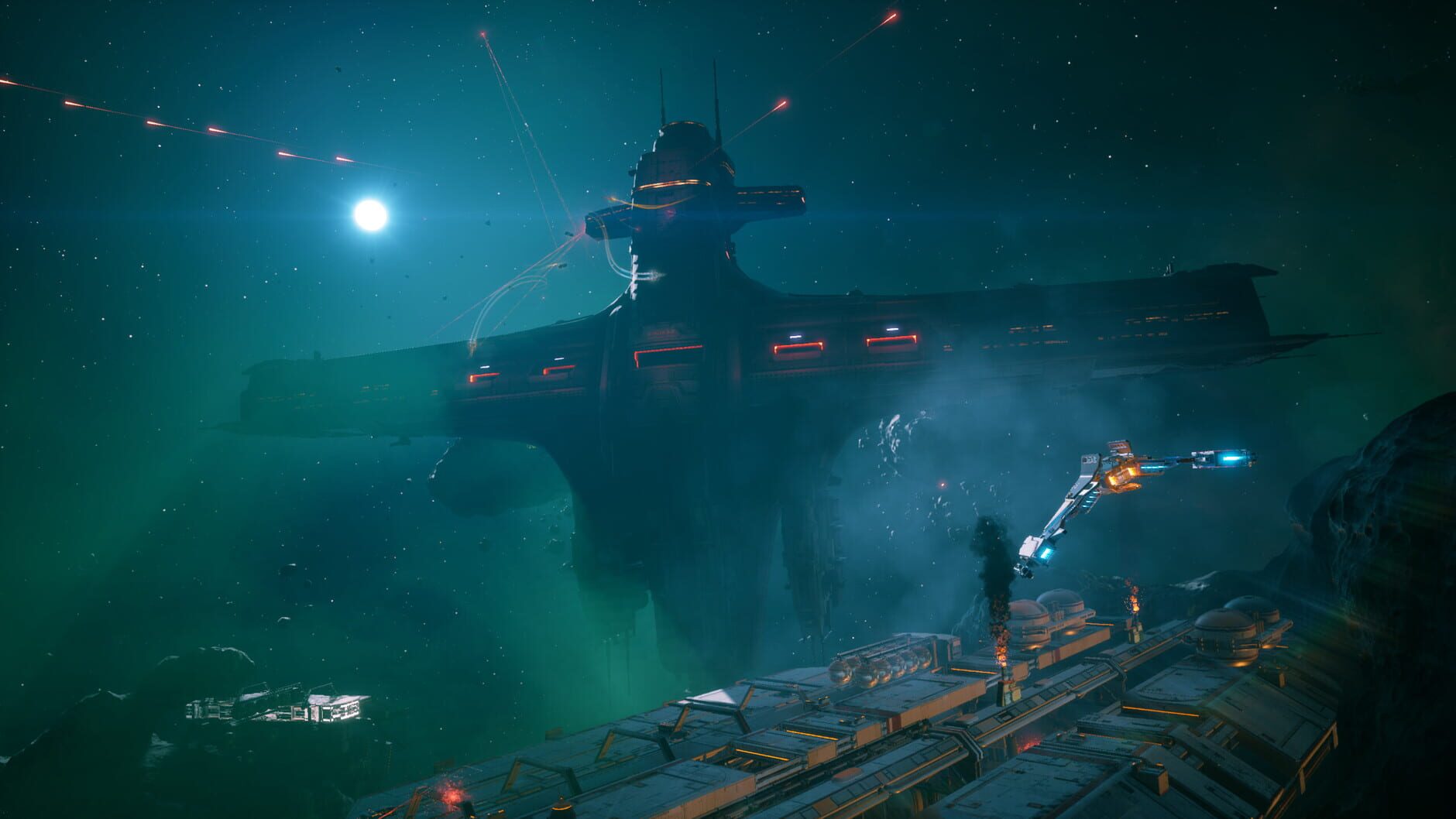 Screenshot for Everspace 2: Titans