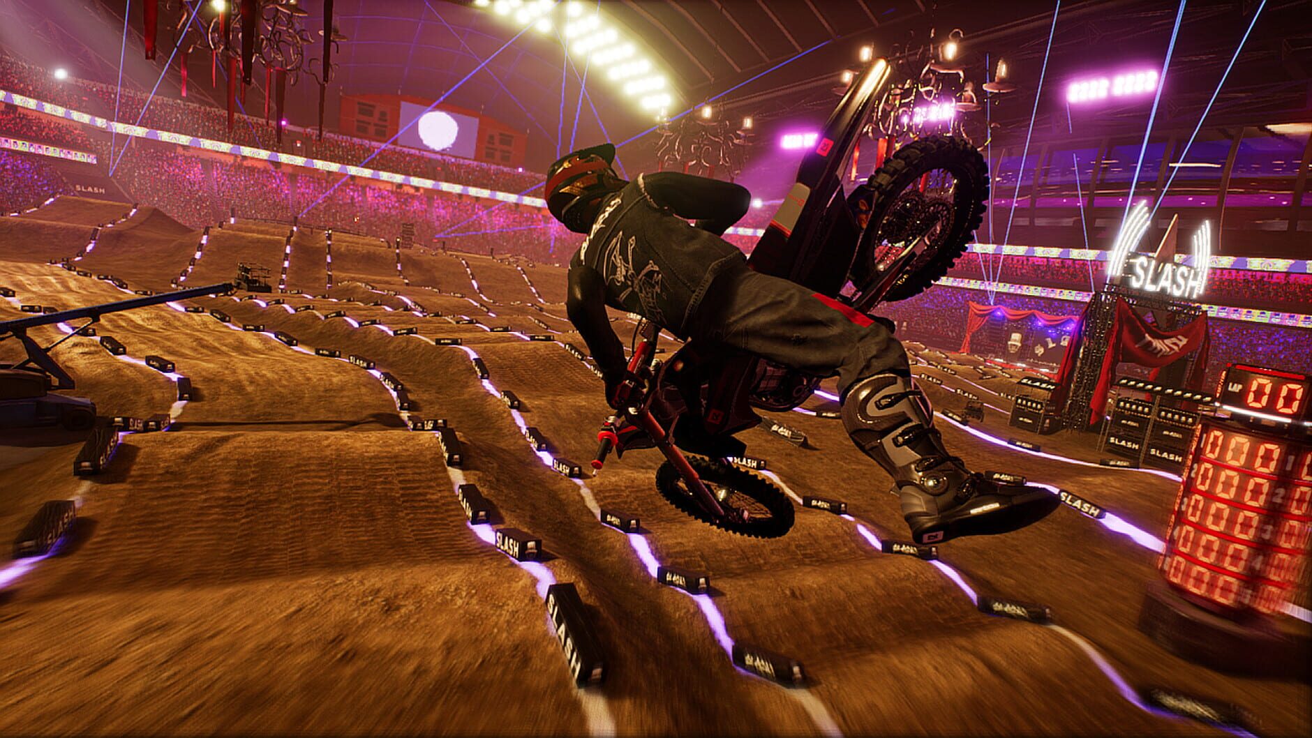 Screenshot for MX vs. ATV All Out: Slash Track Pack