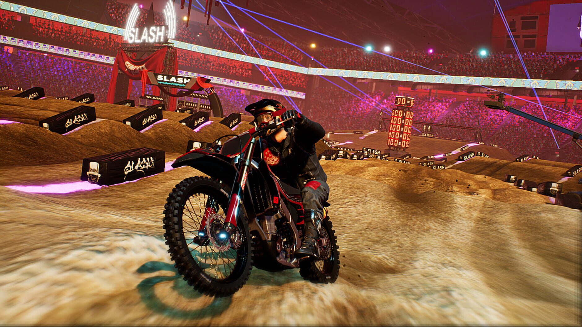 Screenshot for MX vs. ATV All Out: Slash Track Pack
