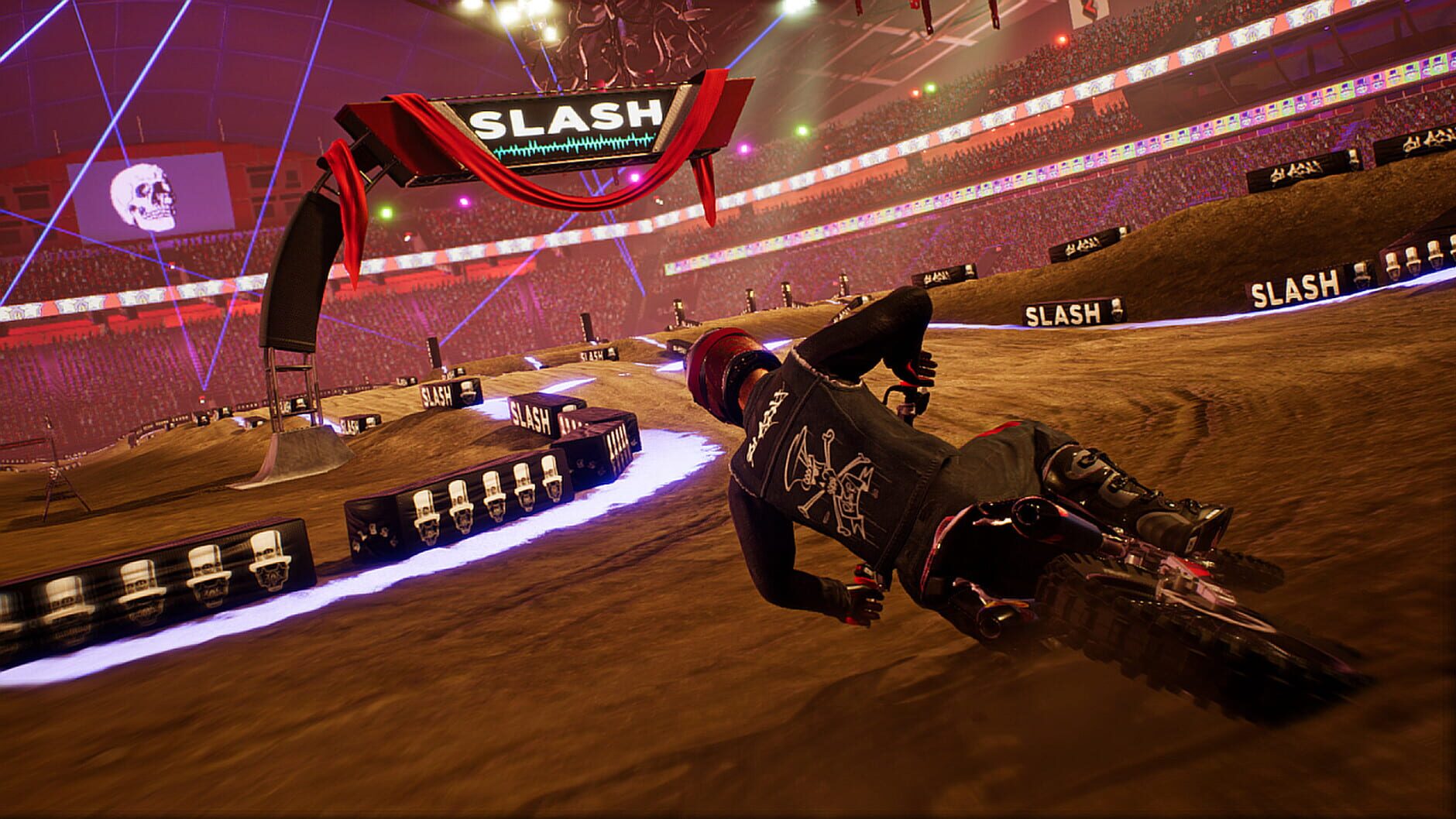 Screenshot for MX vs. ATV All Out: Slash Track Pack