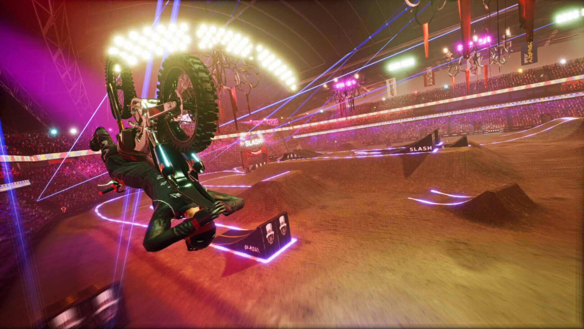 Screenshot for MX vs. ATV All Out: Slash Track Pack