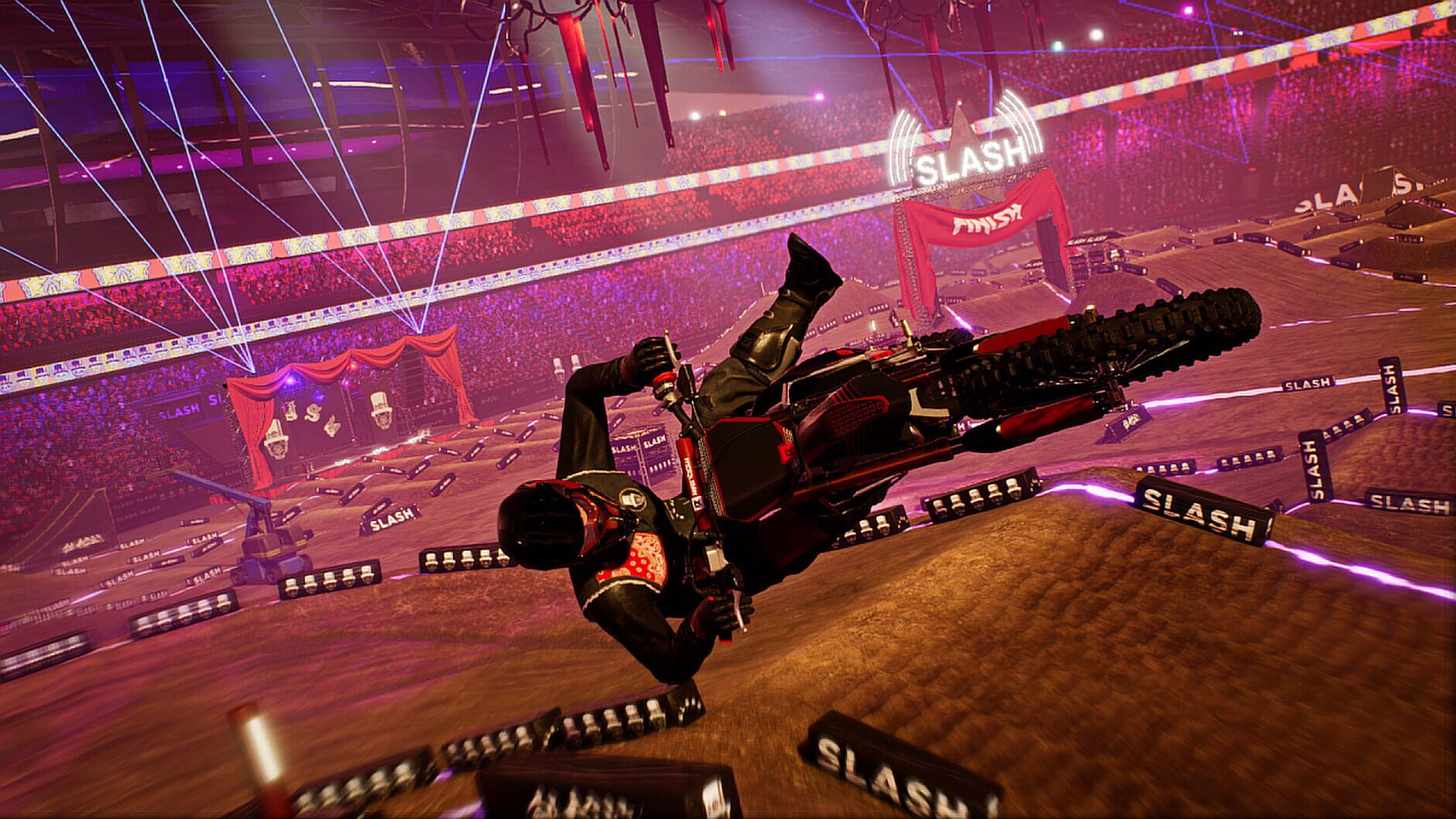 Screenshot for MX vs. ATV All Out: Slash Track Pack