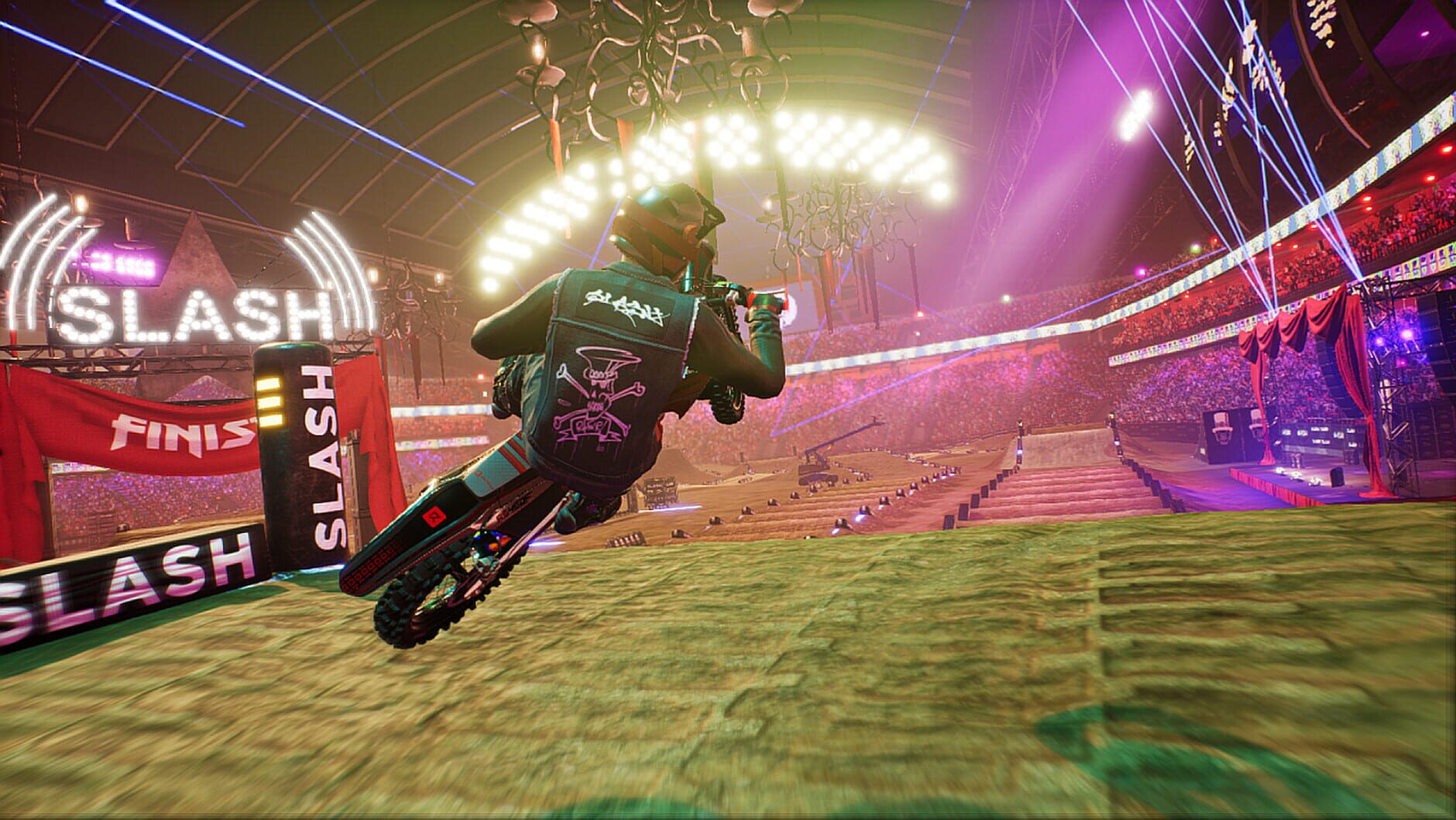 Screenshot for MX vs. ATV All Out: Slash Track Pack