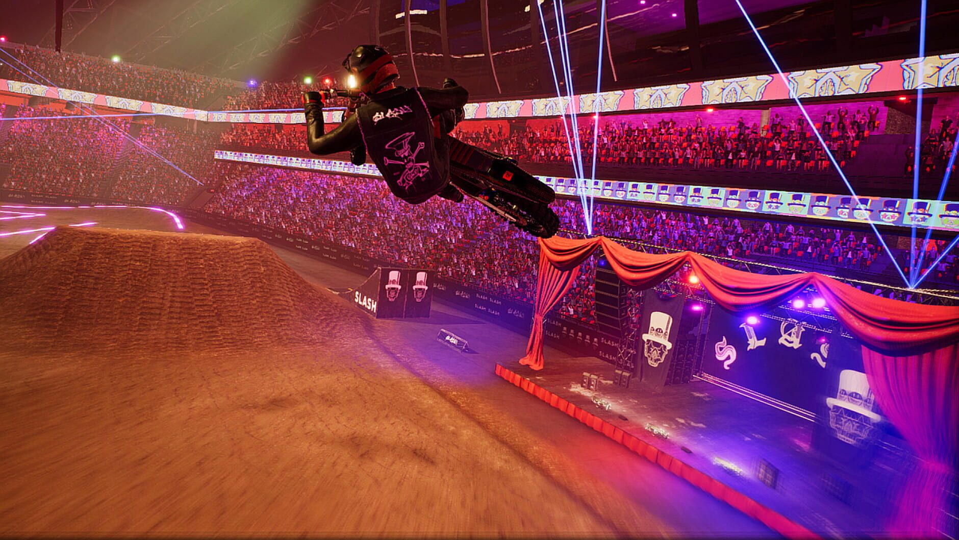 Screenshot for MX vs. ATV All Out: Slash Track Pack