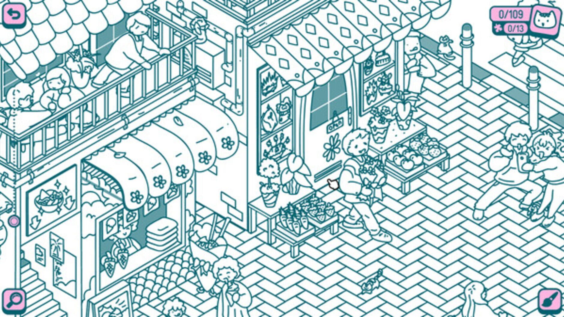 Screenshot for Cats and Seek: Tokyo