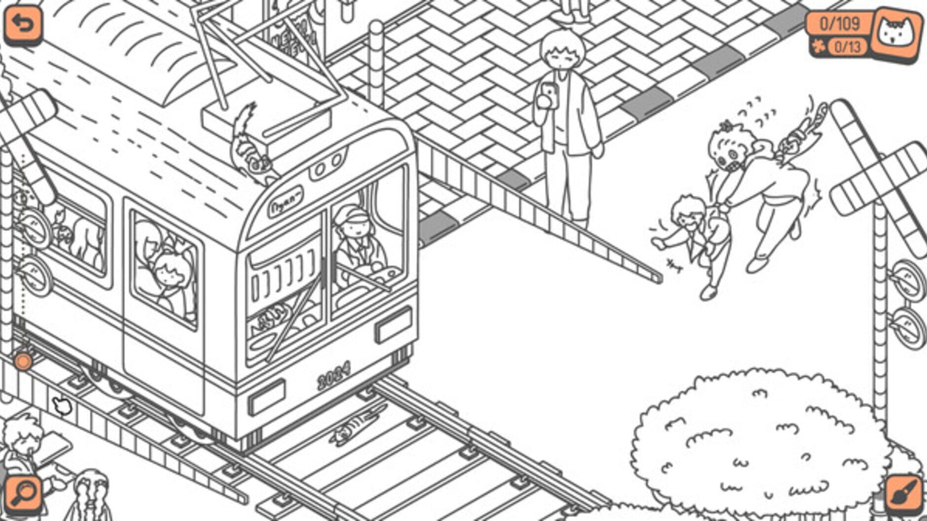 Screenshot for Cats and Seek: Tokyo