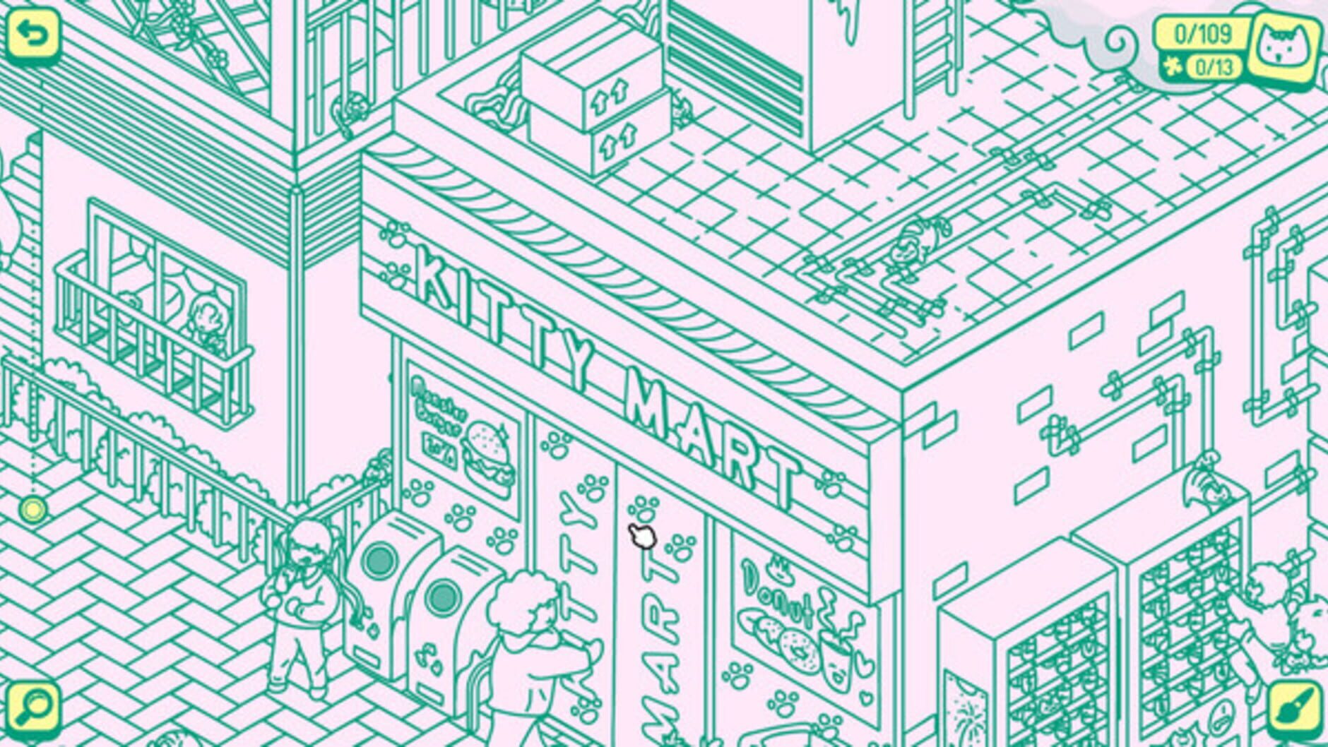 Screenshot for Cats and Seek: Tokyo