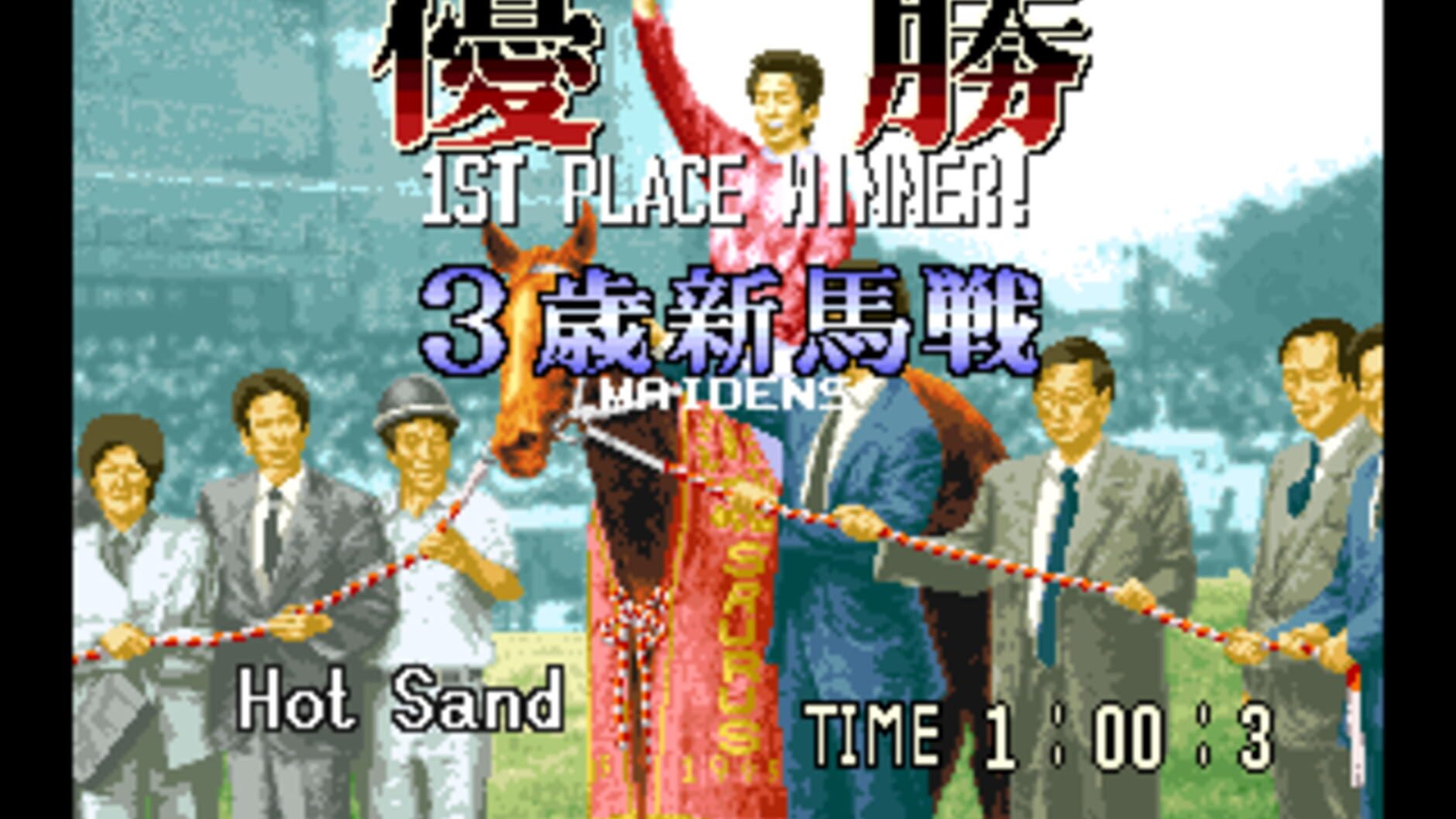 Screenshot for Stakes Winner
