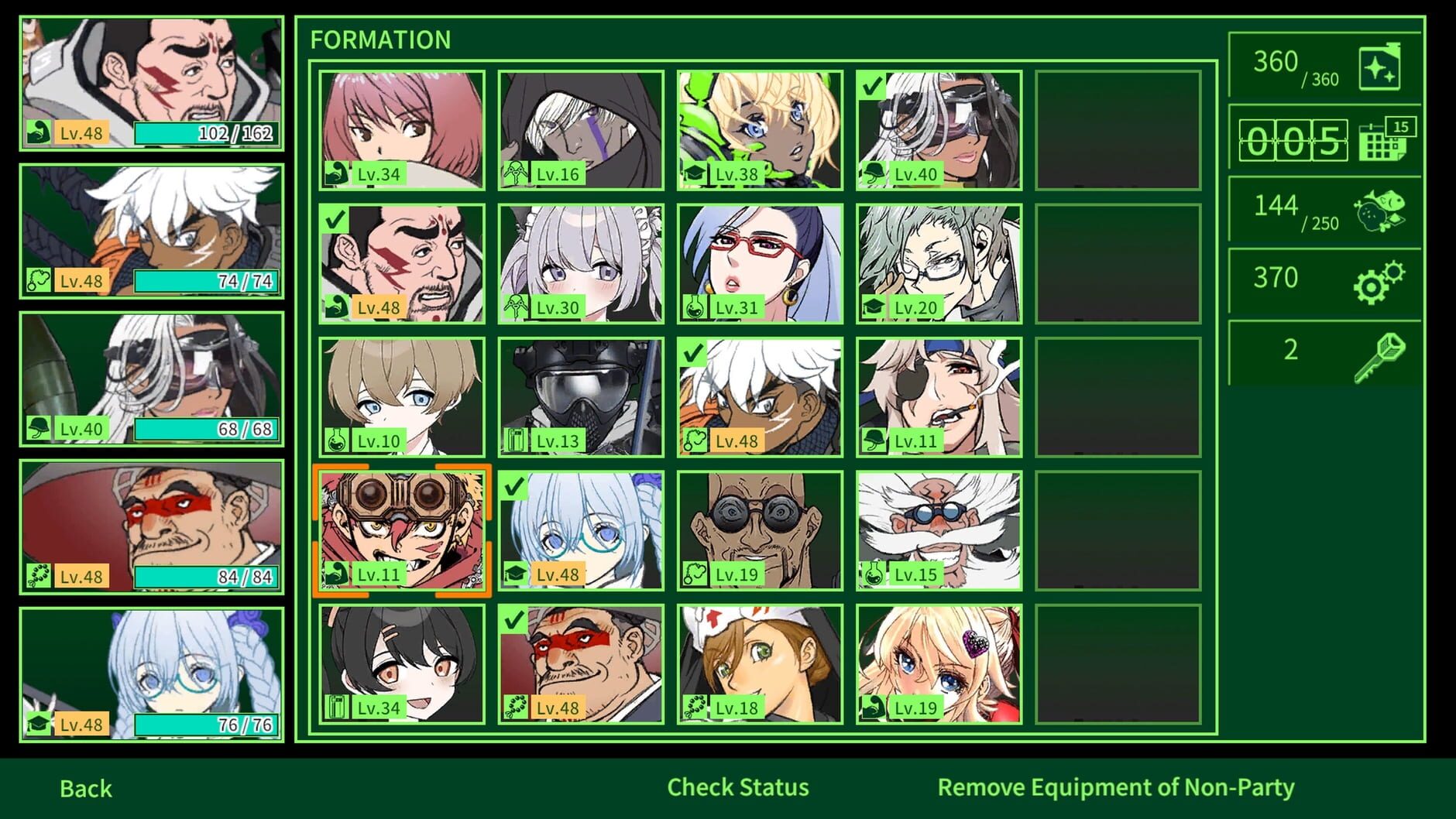 Screenshot for Metro Quester: Osaka