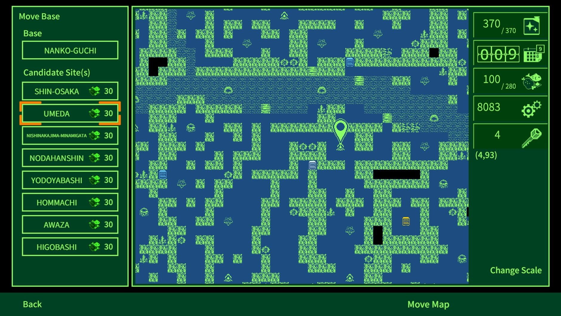 Screenshot for Metro Quester: Osaka