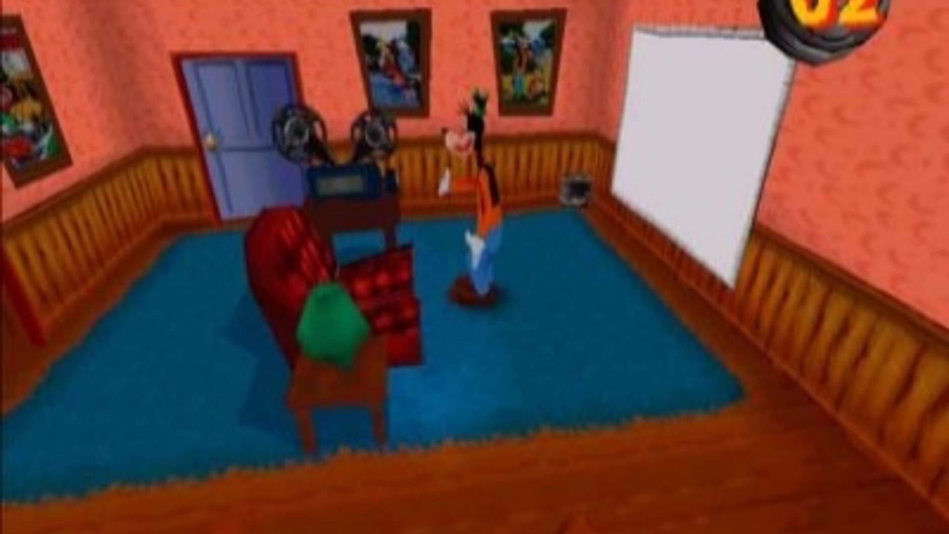 Screenshot for Disney's Goofy's Fun House