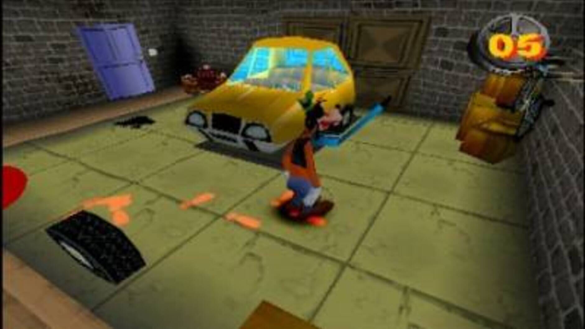 Screenshot for Disney's Goofy's Fun House