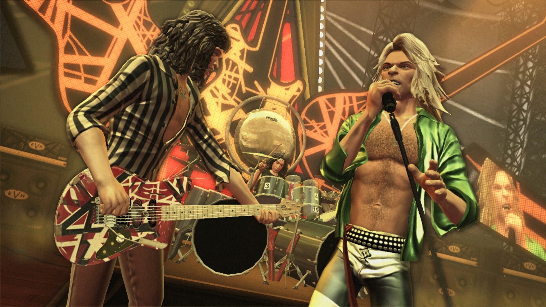 Screenshot for Guitar Hero: Van Halen