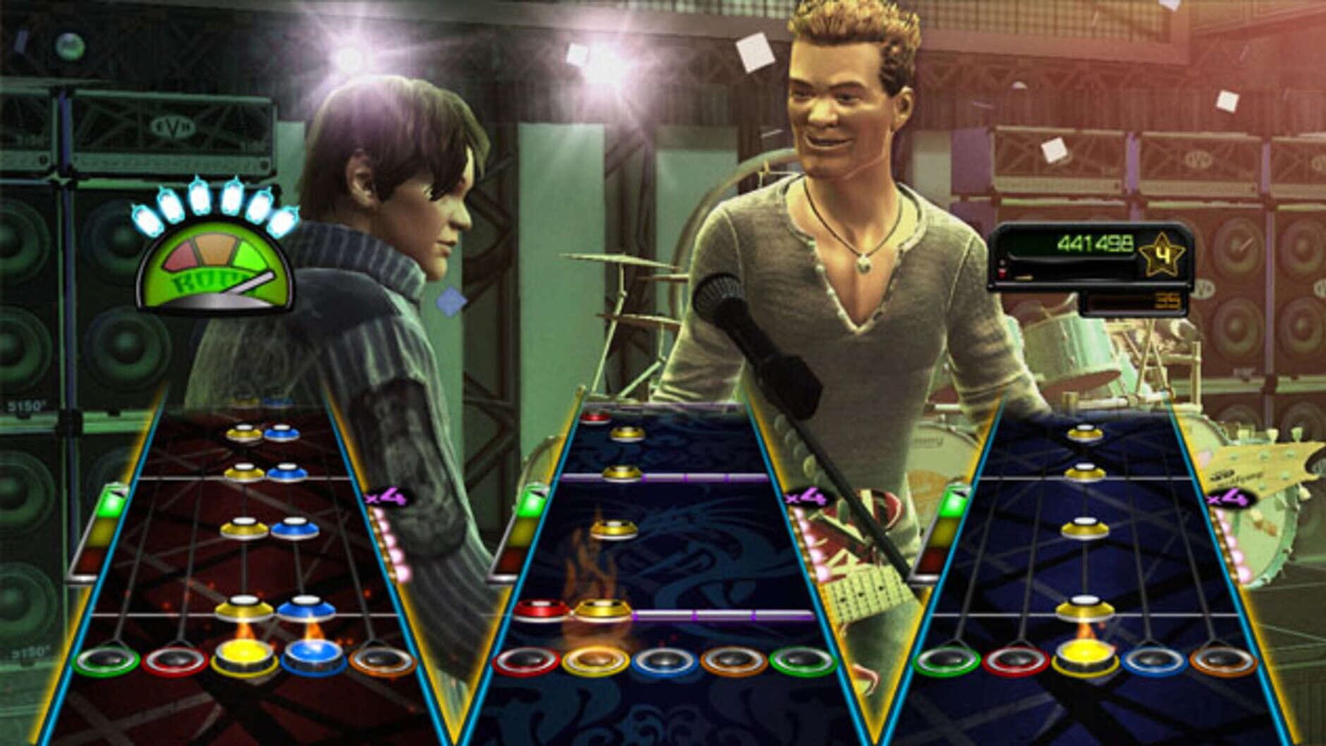 Screenshot for Guitar Hero: Van Halen
