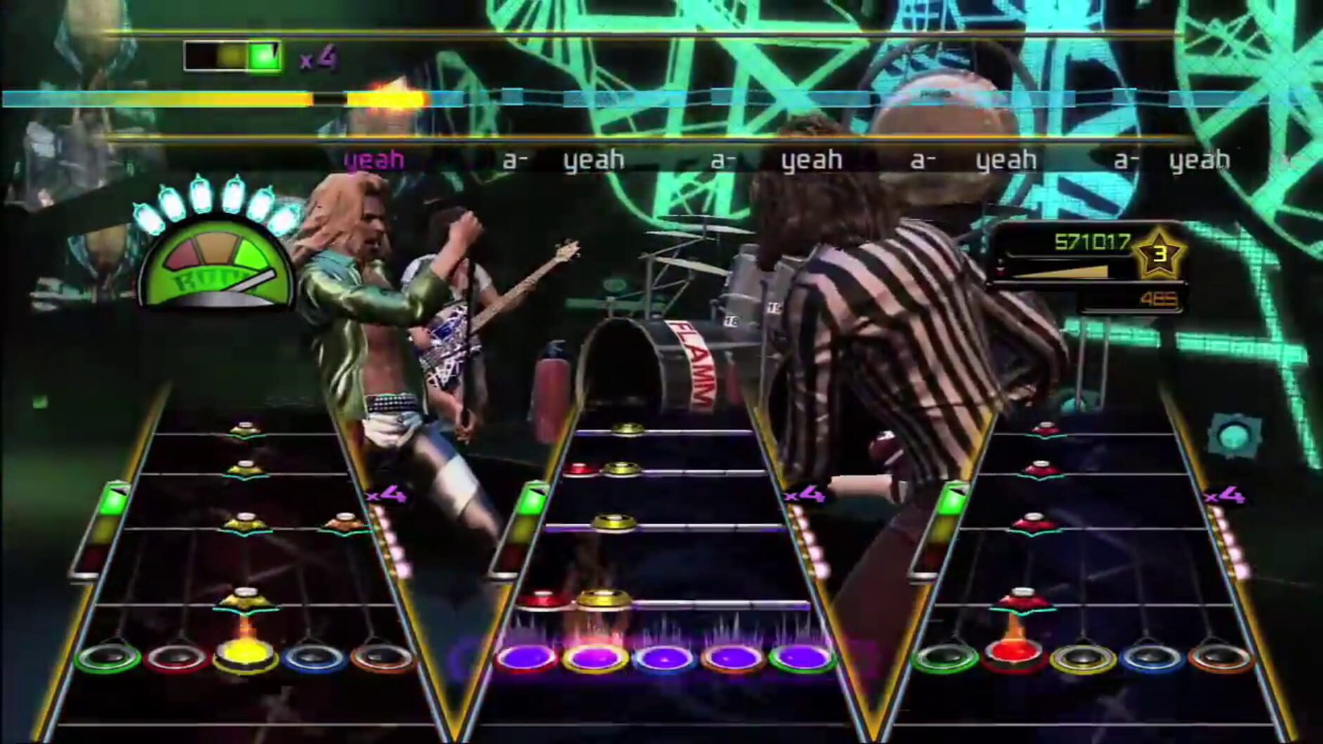 Screenshot for Guitar Hero: Van Halen