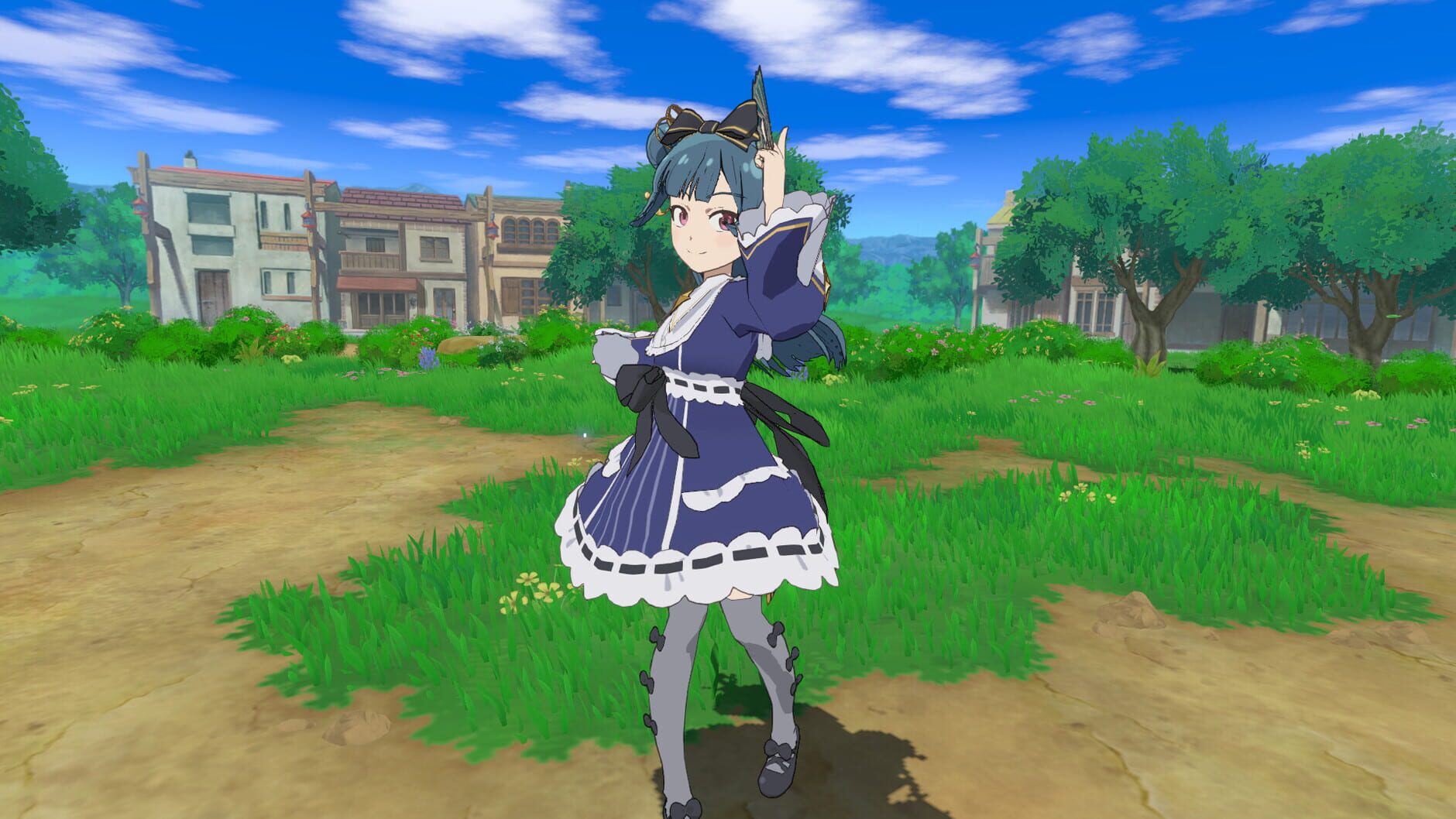 Screenshot for Yohane the Parhelion: Additional character pack vol.3 "Riko & Mari + Yohane"