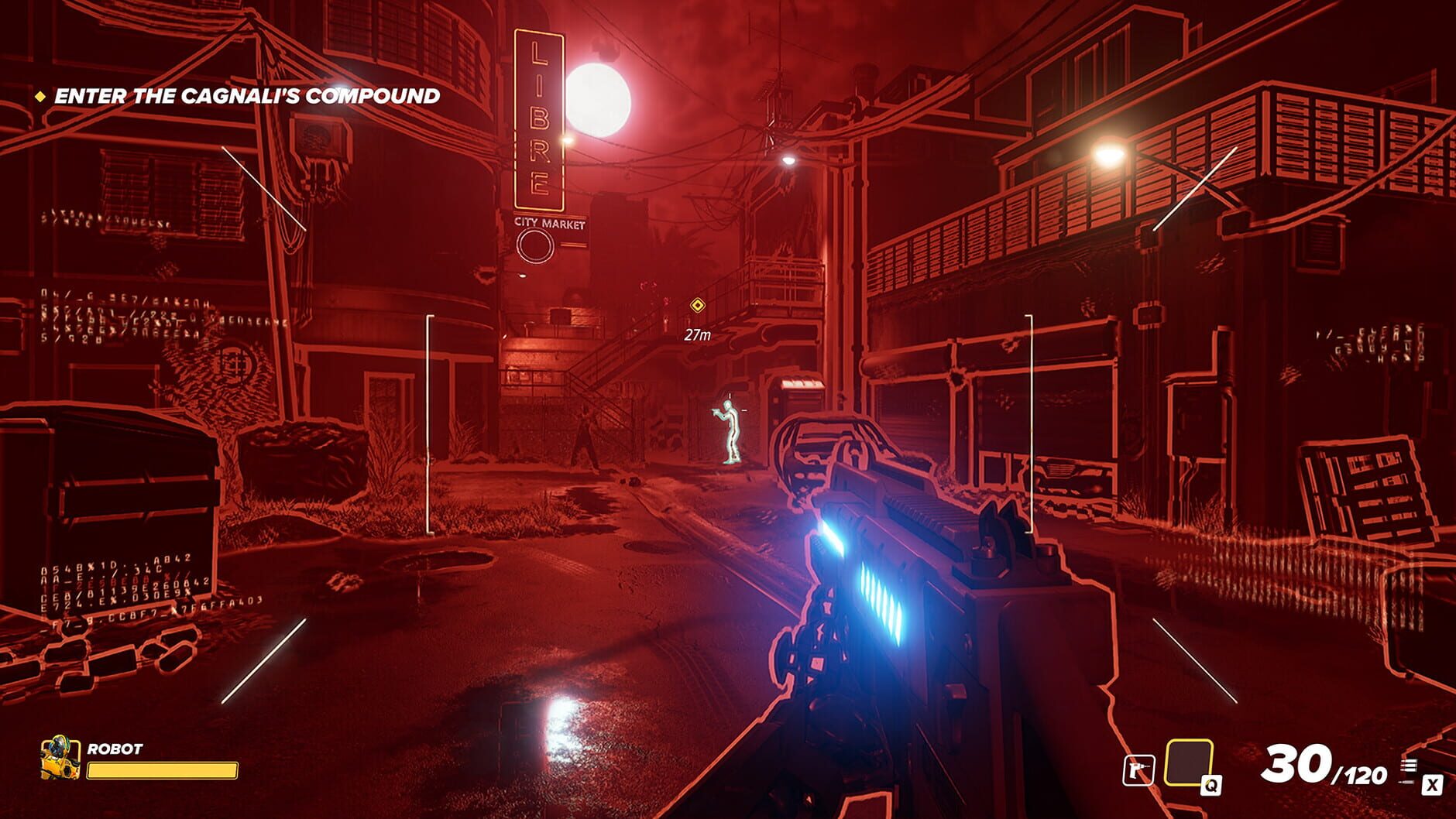 Screenshot for Crime Boss: Rockay City - Cagnali's Order