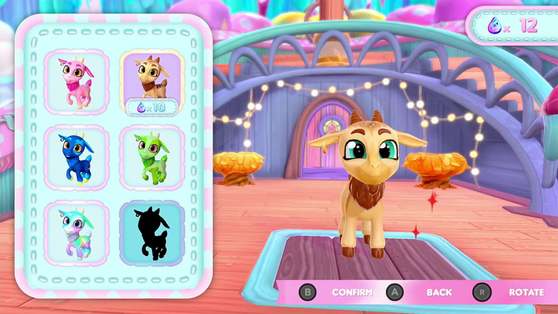 Screenshot for Fantasy Friends: Dream Worlds