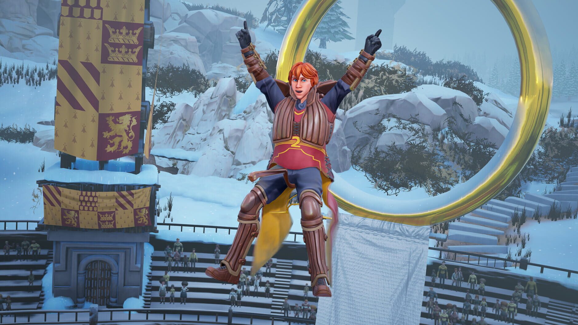 Screenshot for Harry Potter: Quidditch Champions
