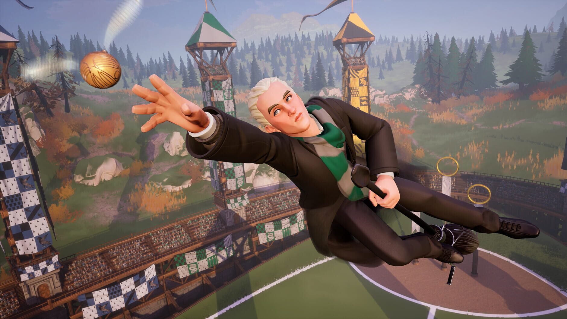 Screenshot for Harry Potter: Quidditch Champions