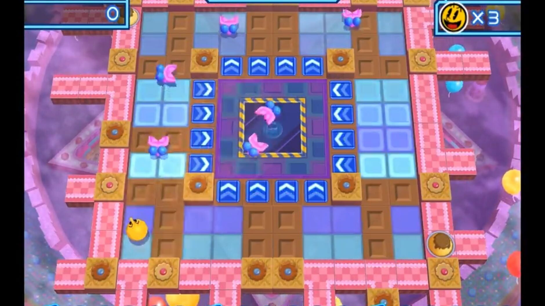 Screenshot for Pac-Motos