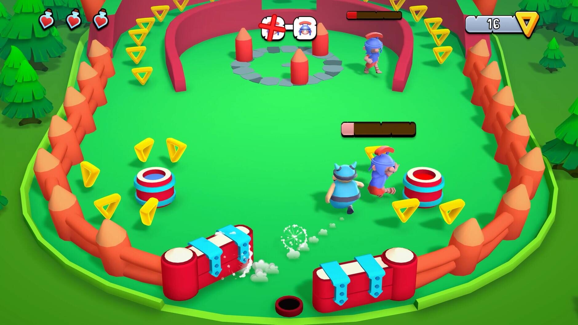 Screenshot for Vikings Pinball
