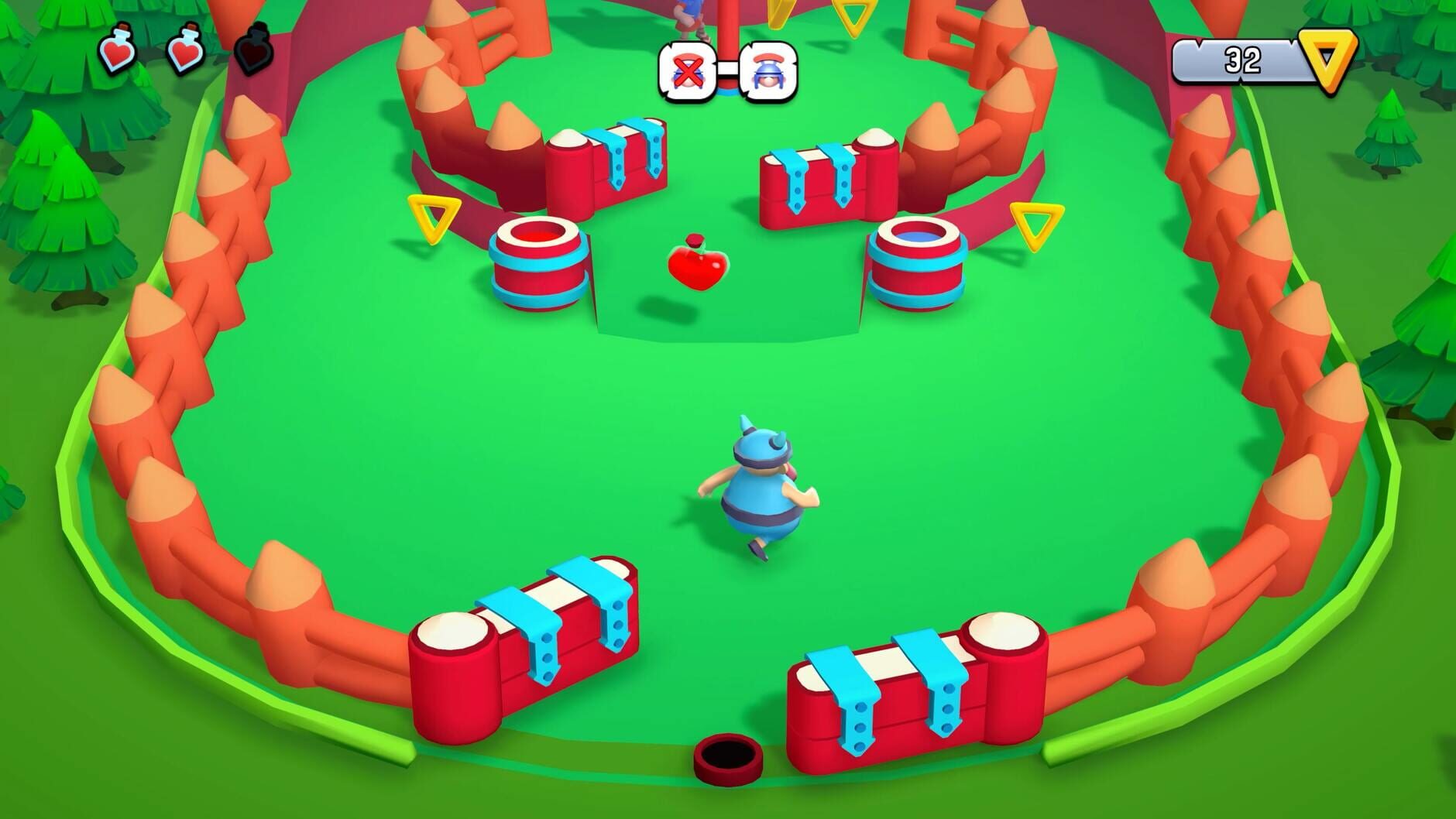 Screenshot for Vikings Pinball