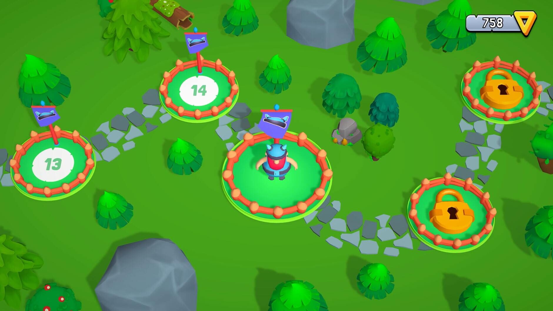Screenshot for Vikings Pinball