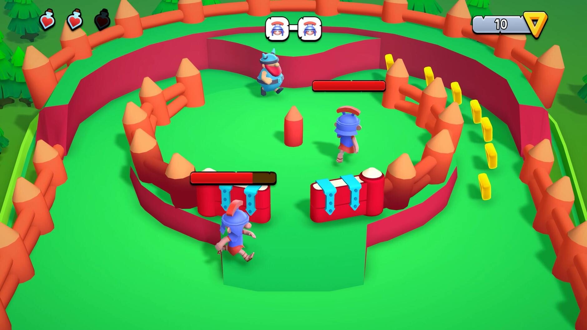 Screenshot for Vikings Pinball