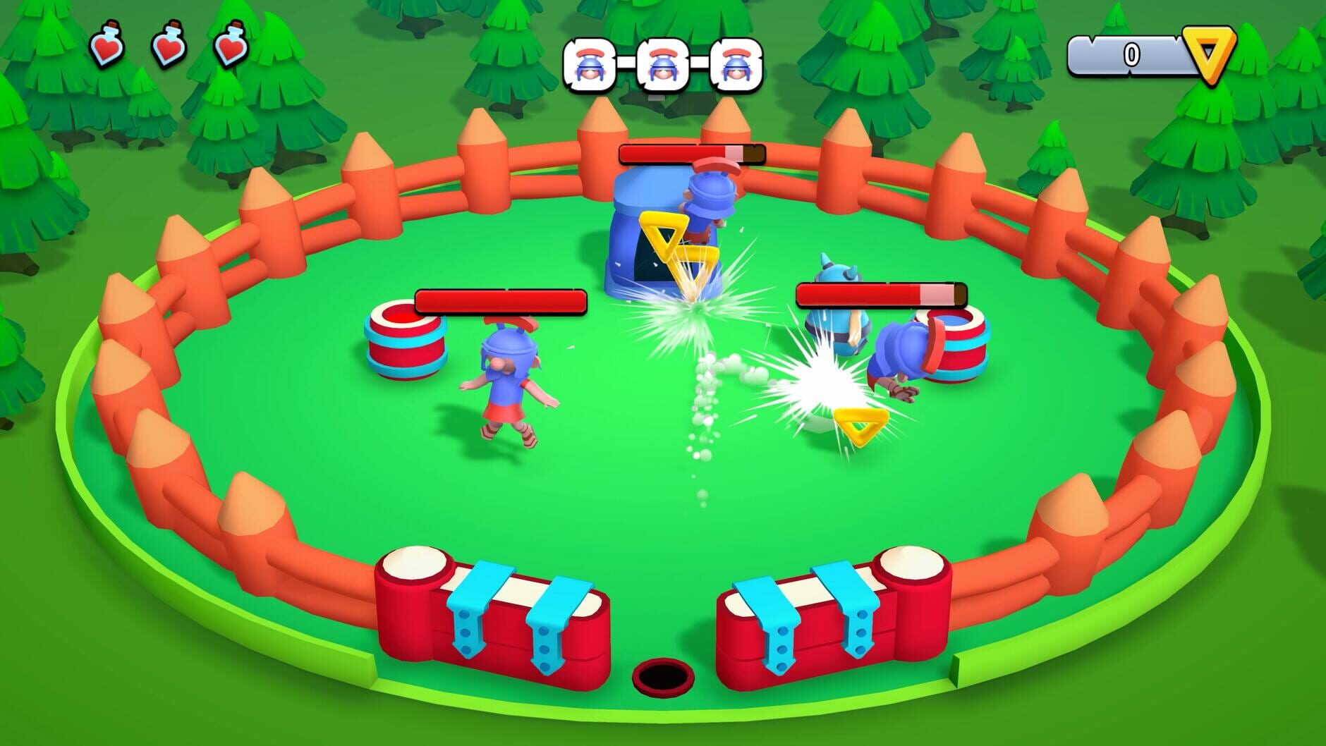 Screenshot for Vikings Pinball