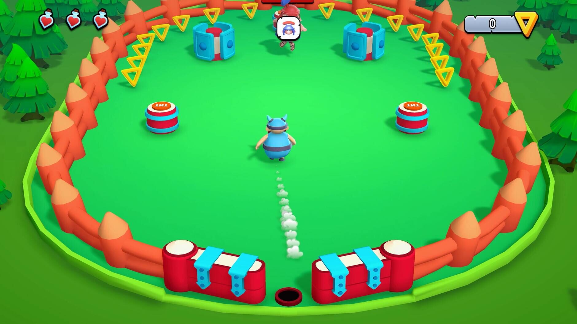 Screenshot for Vikings Pinball