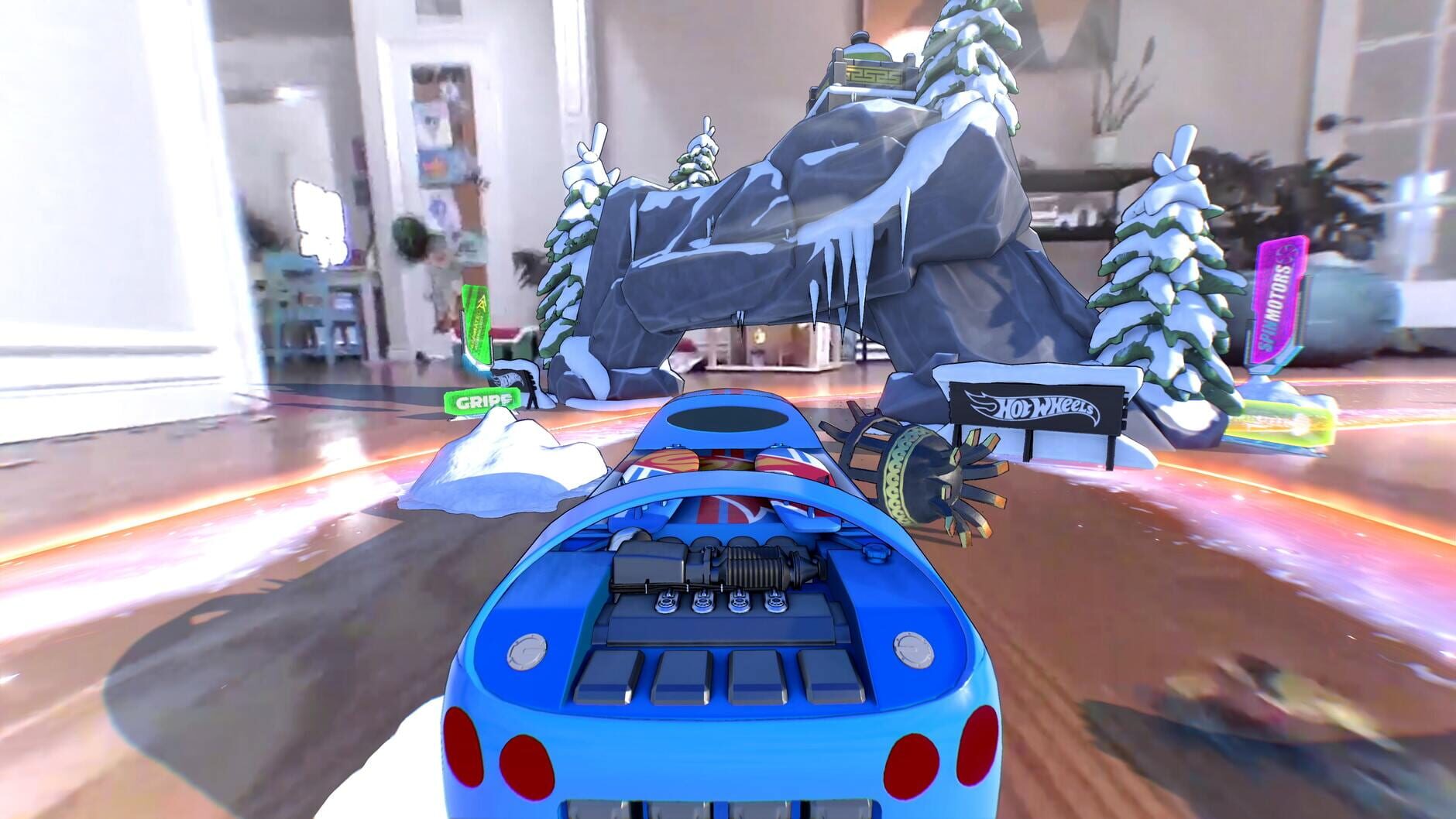 Screenshot for Hot Wheels: Rift Rally