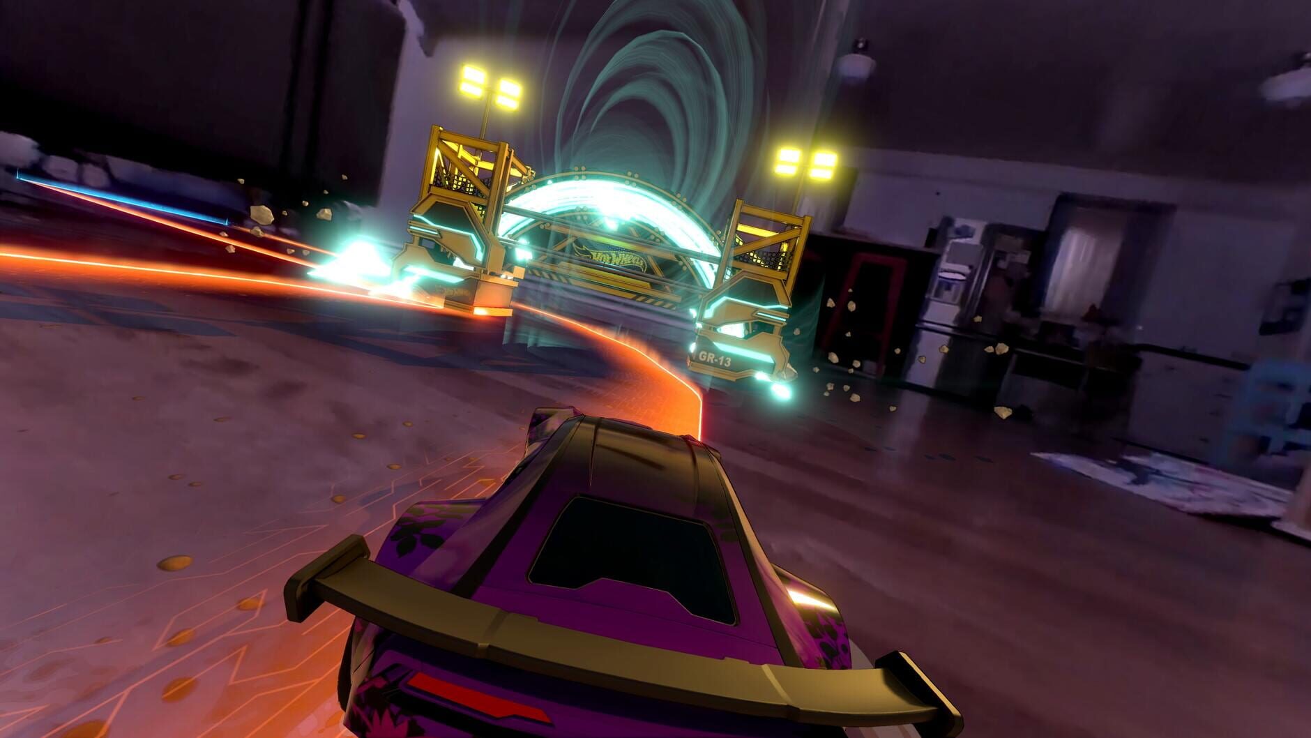 Screenshot for Hot Wheels: Rift Rally