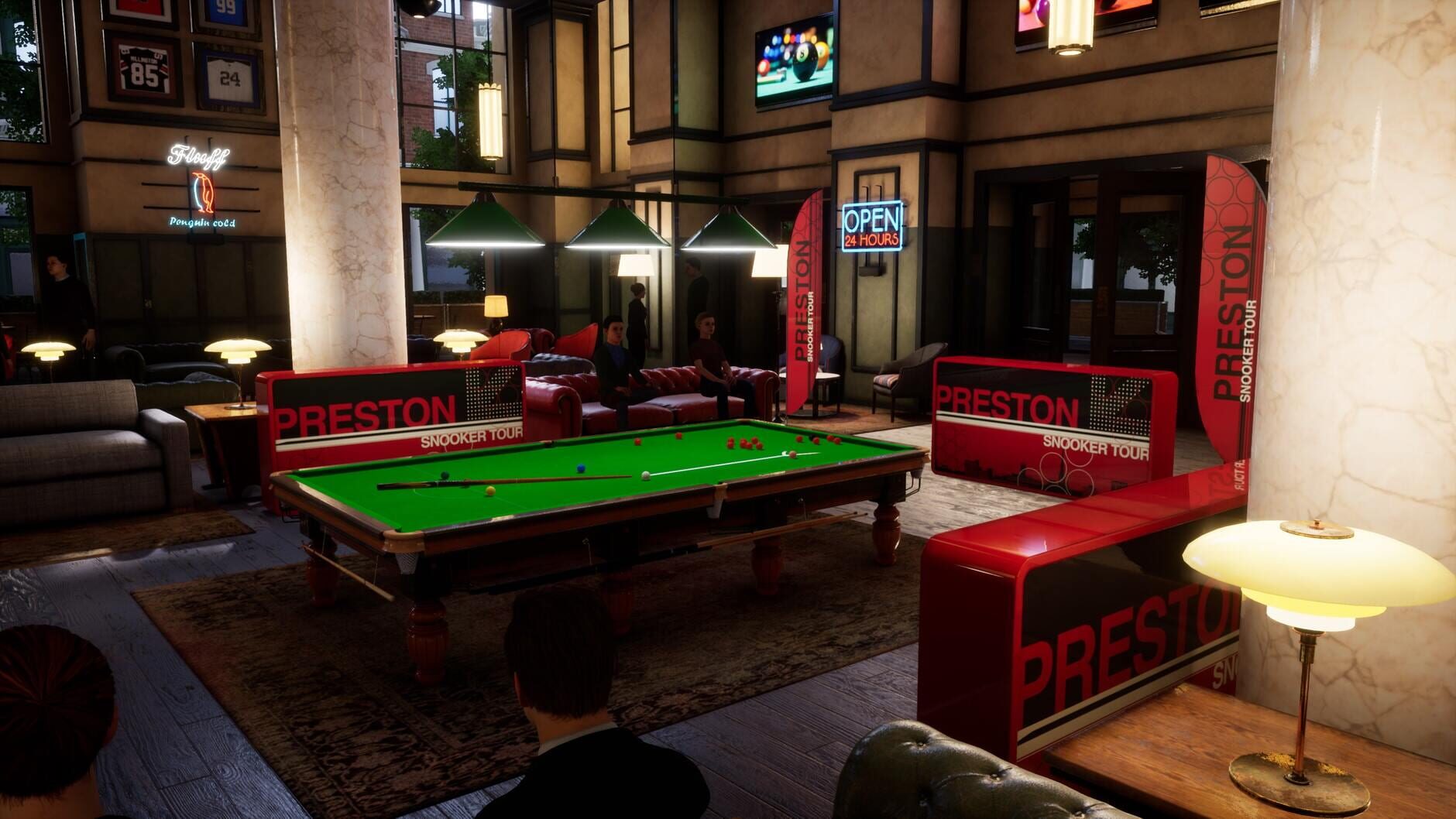 Screenshot for Snooker Blitz