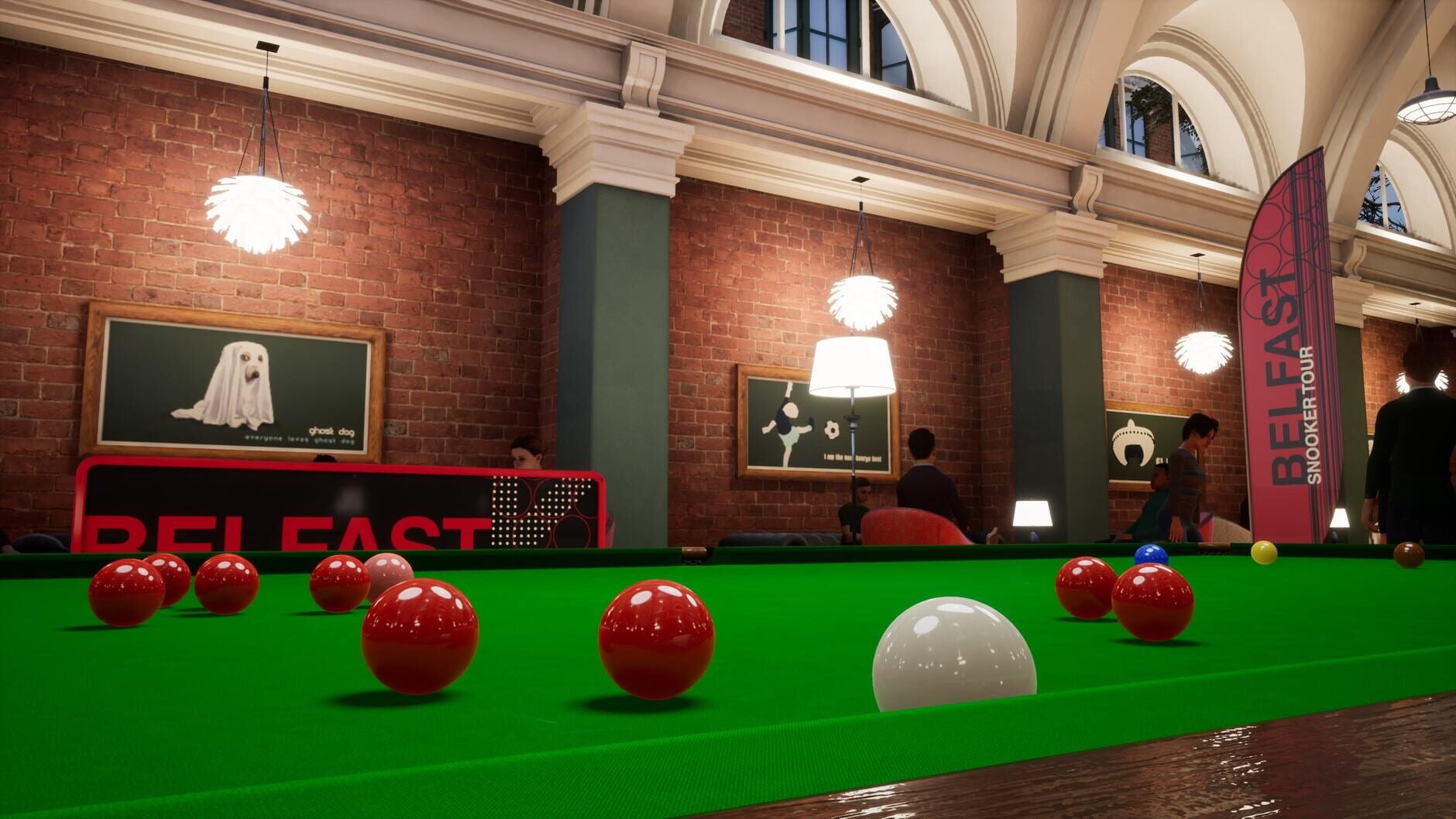 Screenshot for Snooker Blitz