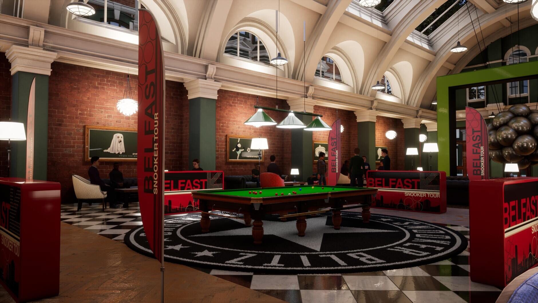 Screenshot for Snooker Blitz