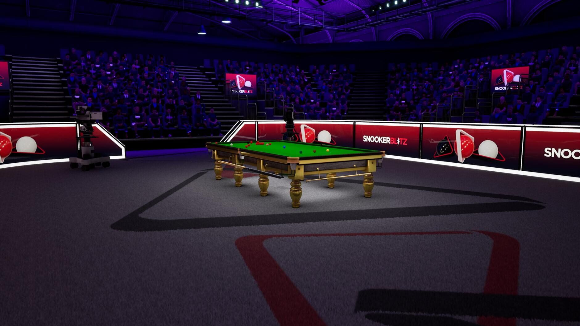 Screenshot for Snooker Blitz