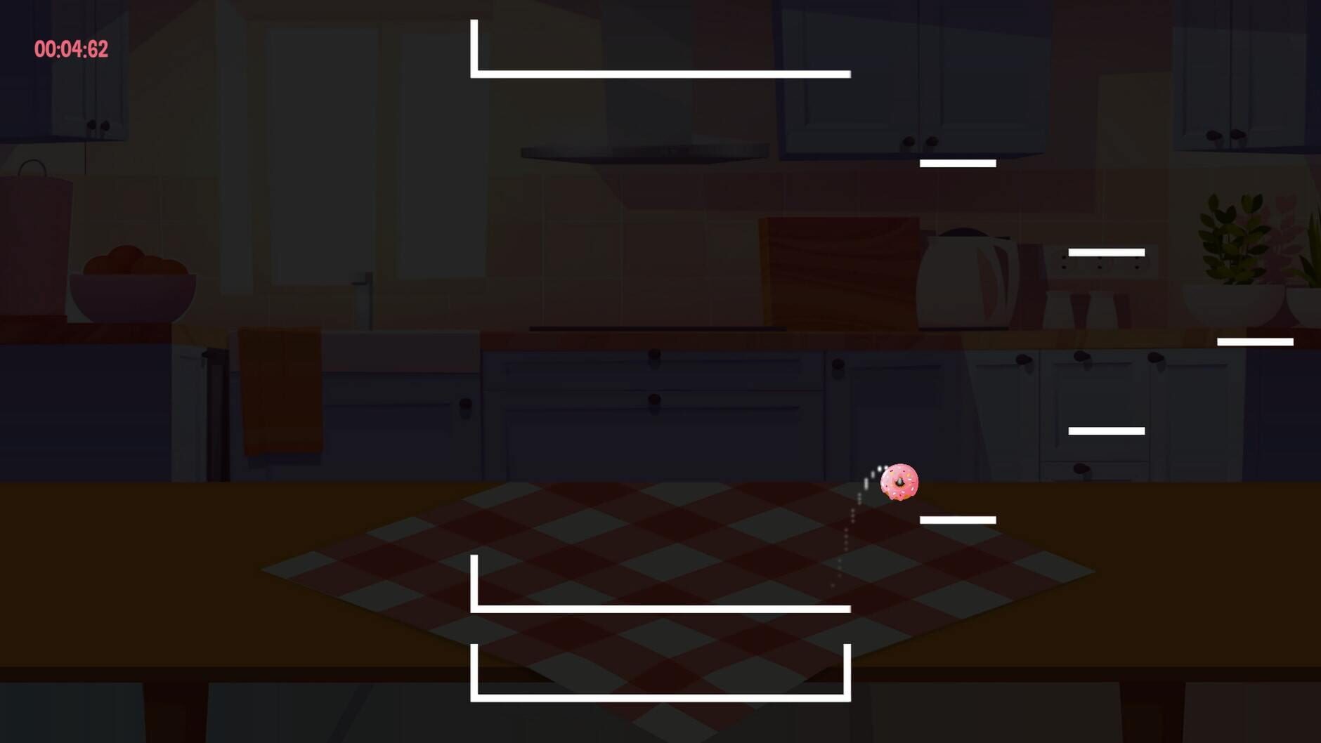 Screenshot for The Jumping Donut