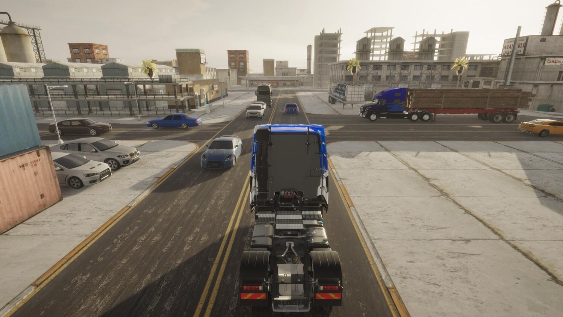 Screenshot for Truck Simulator Cargo Driver 2024: Euro