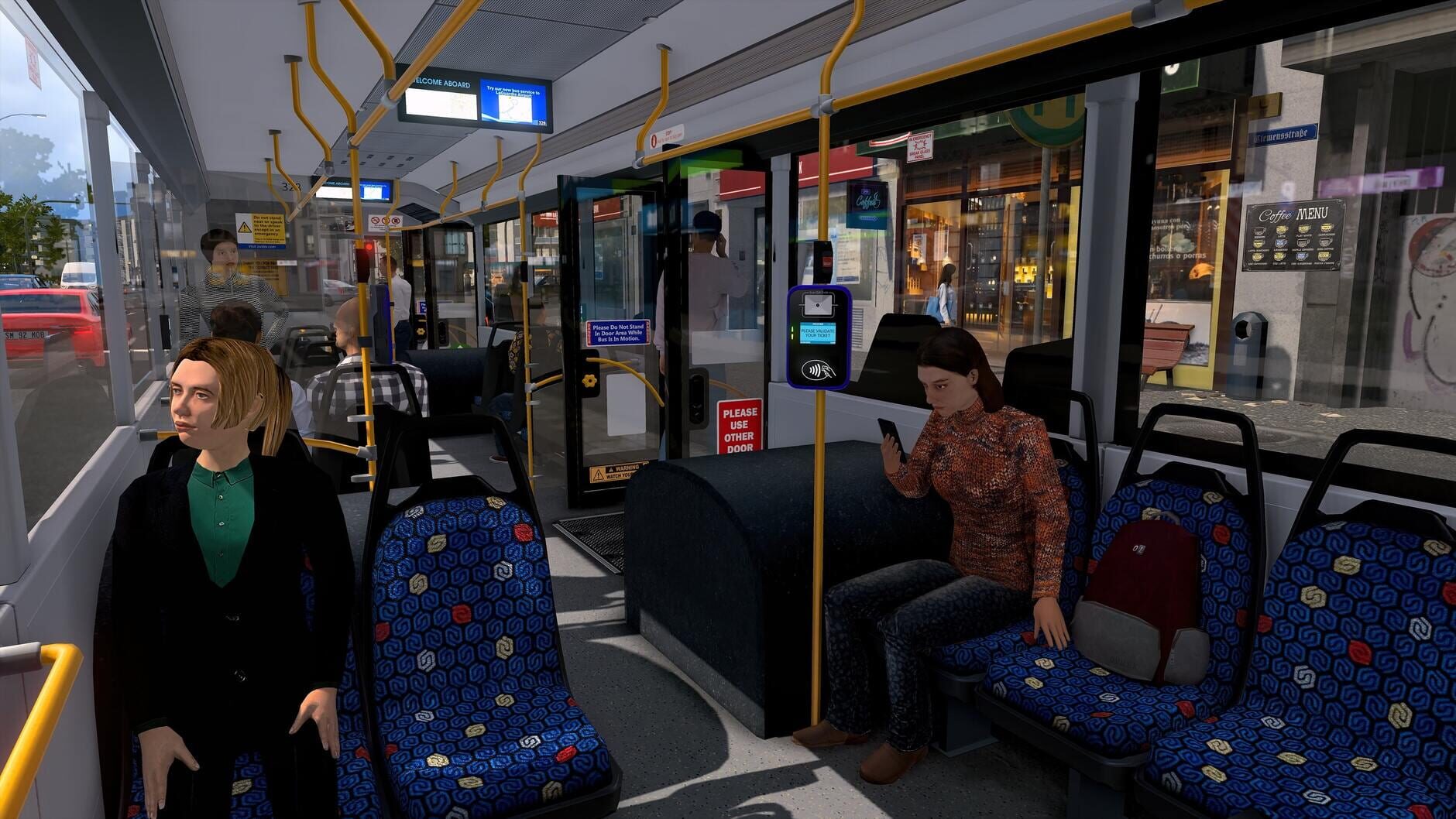 Bus Driving Simulator : EVO screenshot 1