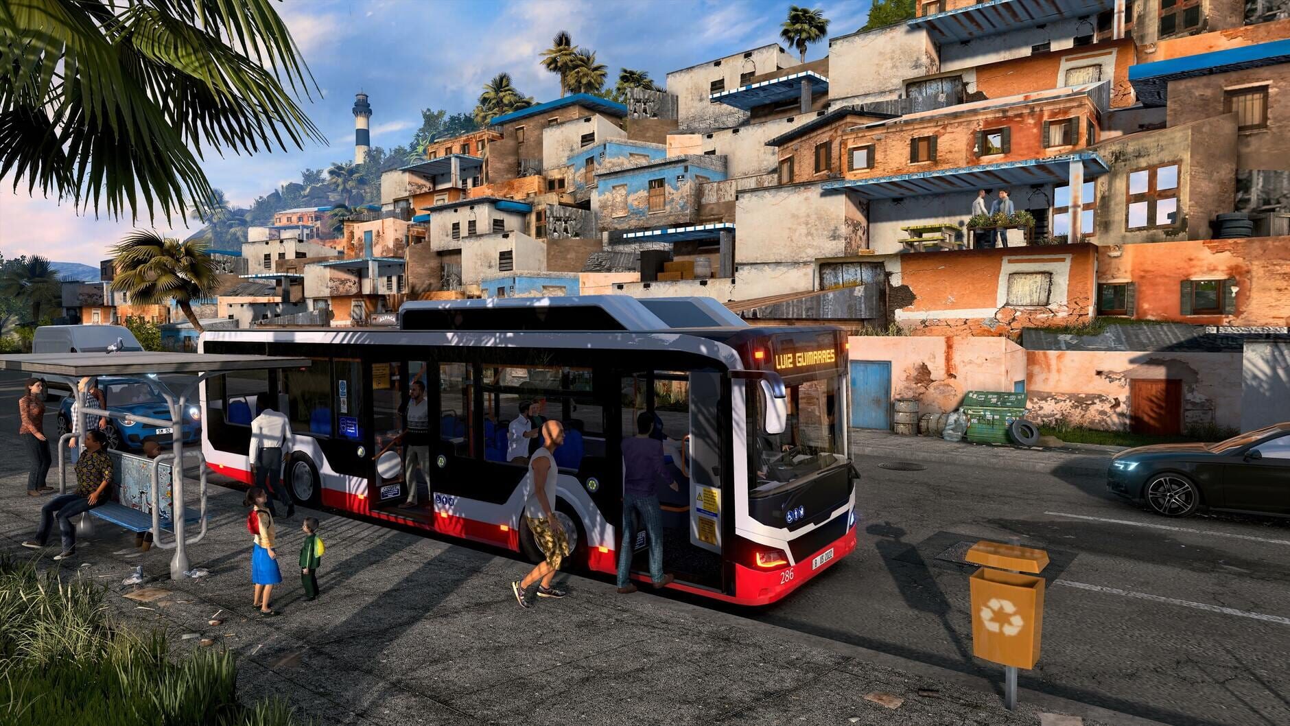 Bus Driving Simulator : EVO screenshot 2