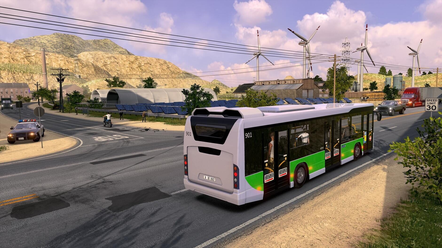 Bus Driving Simulator : EVO screenshot 10